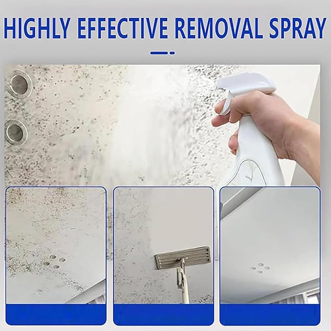 News - Fast Acting Anti-Wall Cleaner Spray – Powerful Wall Remover Spray, Multi-Surface Stain Cleaner for Painted Walls, Kitchen, Bathroom & Tile, Gentle Formula, Long-Lasting Protection (1PCS)