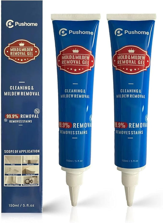 Household Mold Stain Remover Gel - Grout & Kitchen Sink Cleaner 2-Pack