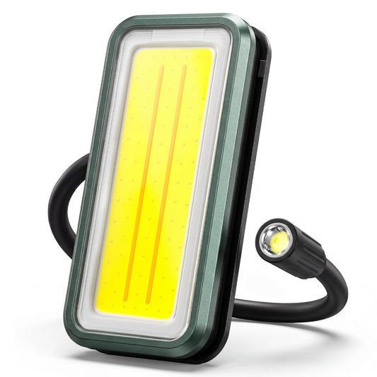 1-Pack LED Rechargeable Work Light with Flexible Gooseneck Light - Image 1