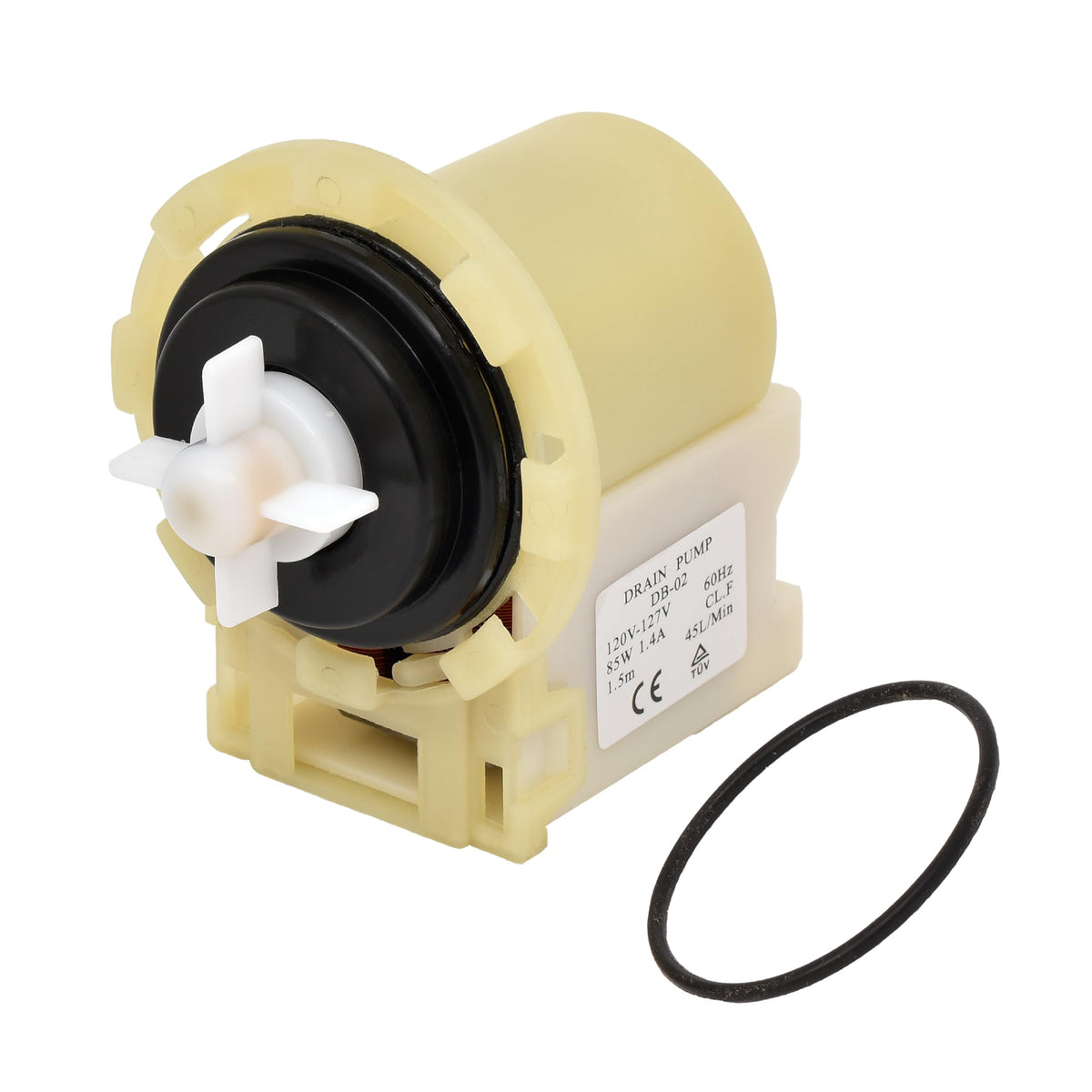 BlueStars Ultra Durable 8540024 Washer Drain Pump for Whirlpool - Image 1