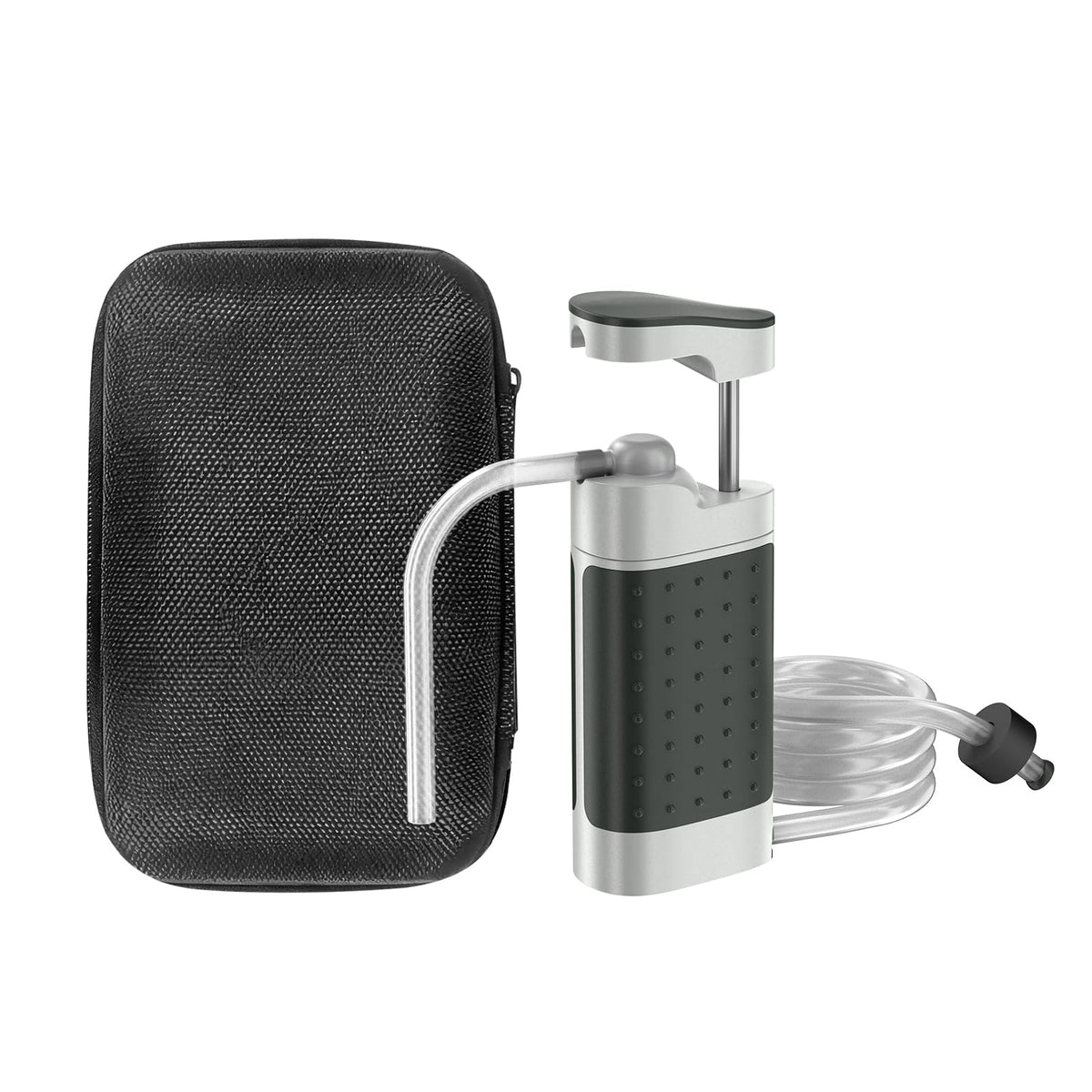 Portable Water Filter Pump, High-Volume Purification - Image 1