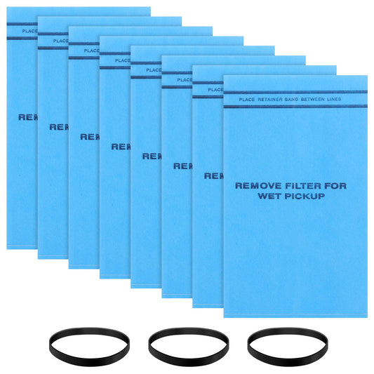 Wet Dry Vacuum Filter Bags for Stinger 2.5 to 5 Gallon WS0255VA - Image 1