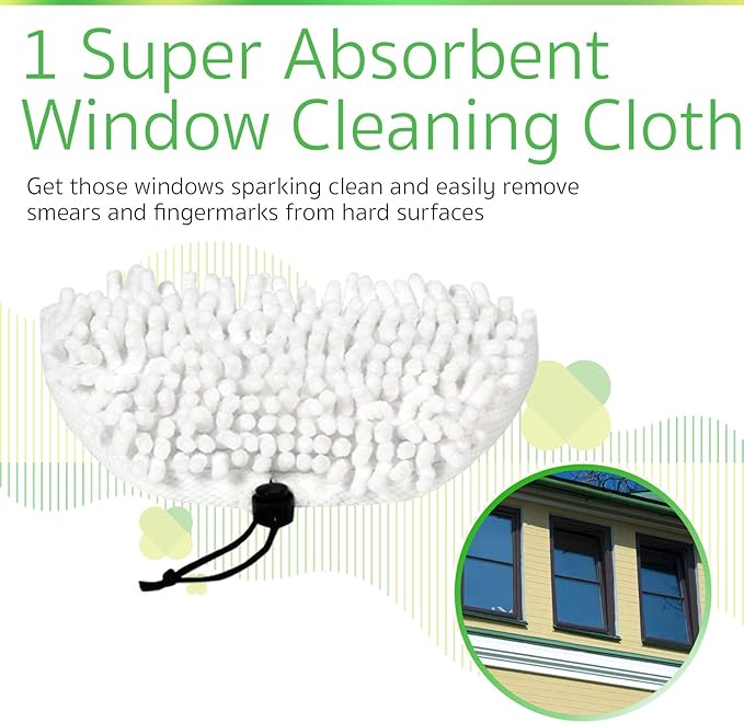 Pro Steam Cleaner System Accessories - Super Clean Kit