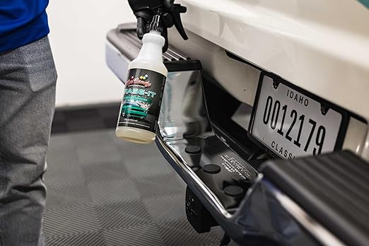 Erase It Water Spot Remover - Removes Stubborn Hard Water Spots & Mineral Deposits – Safe for Paint, Chrome, Plastic Trim & Glass – Acid-Free Gel Formula (1 Gallon)