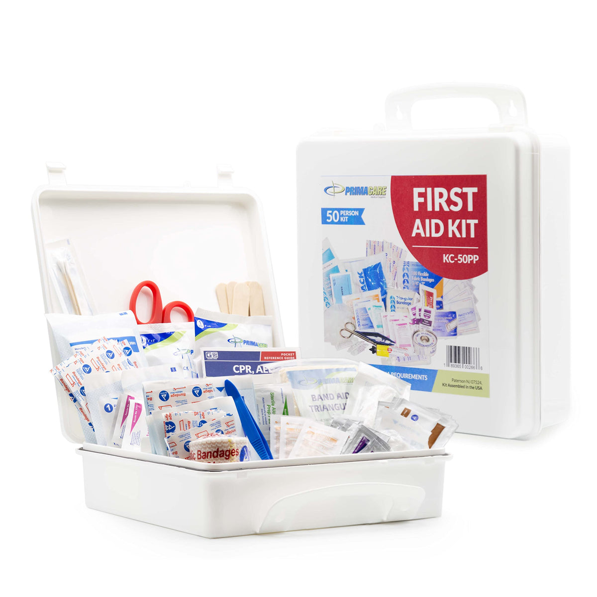 Primacare KC-50PP 50 Person Large Emergency Preparedness | Home Repair - Image 1