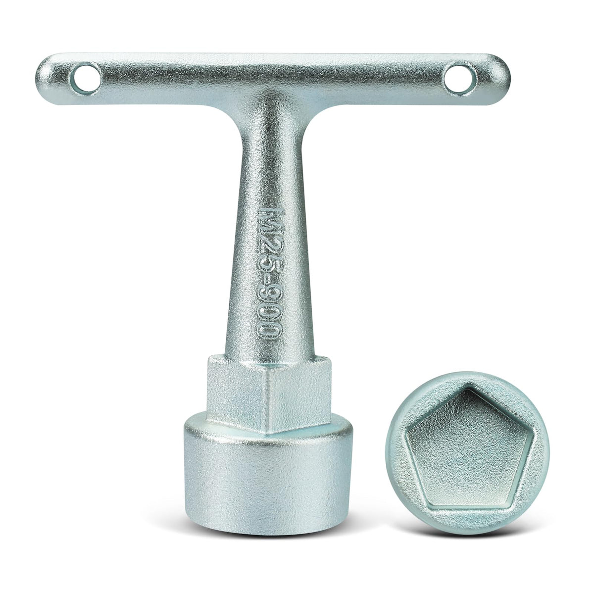 Water Meter Wrench for Pentagon Socket, Curb Stop Wrench - Image 1