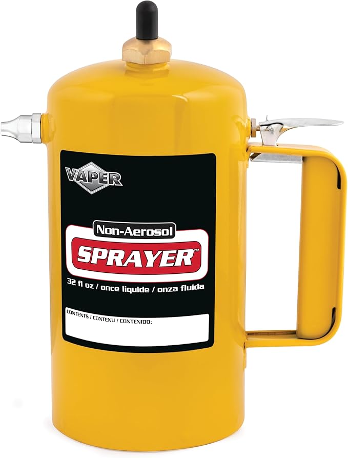 Vaper 19428 Spot Spray Non-Aerosol Sprayer - Yellow
