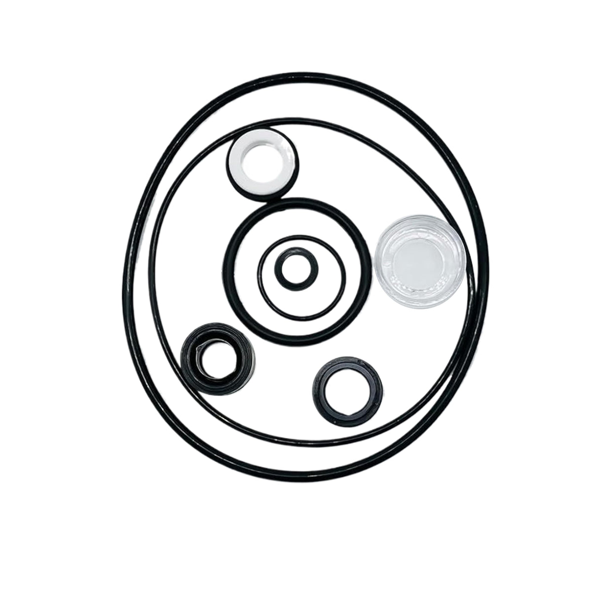 Replacement Pool Pump Shaft Seal O-Ring Gasket Kit | Home Repair - Image 1