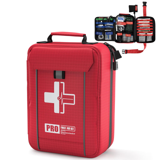 First Aid Trauma Kit,Comprehensive First Aid Kit | Travel Essentials - Image 1