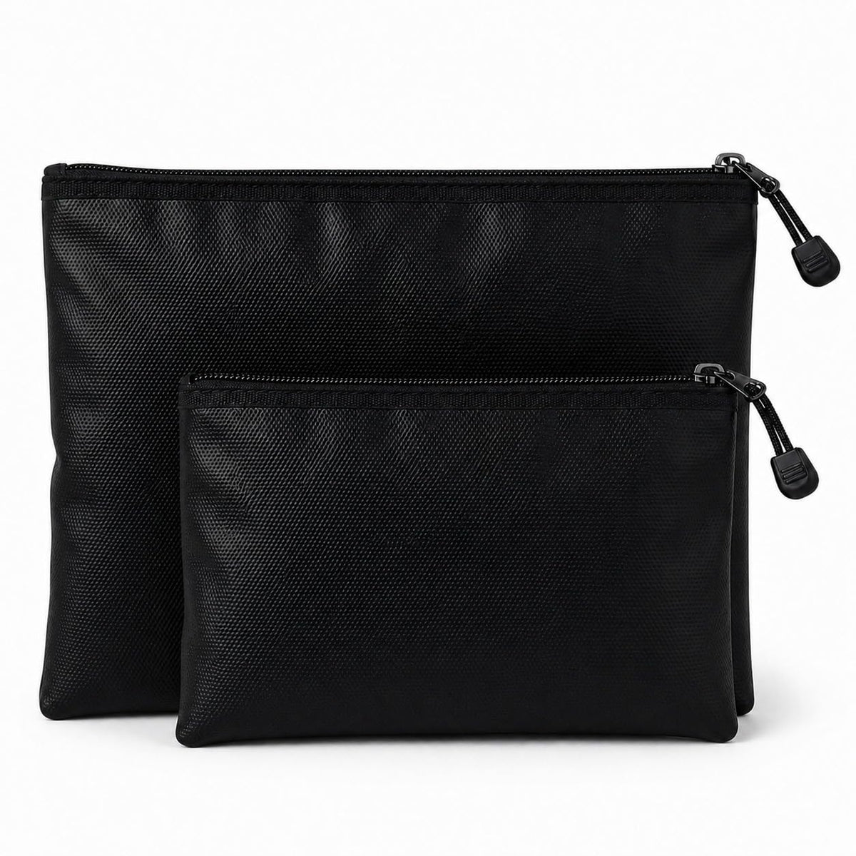 Fireproof Document Bags 2 Pack, Water-Resistant Document - Image 1