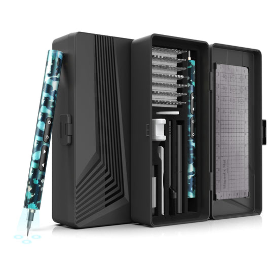 Electric Screwdriver Set,78 in 1 Screw Driver Kit | Hand Tools - Image 1