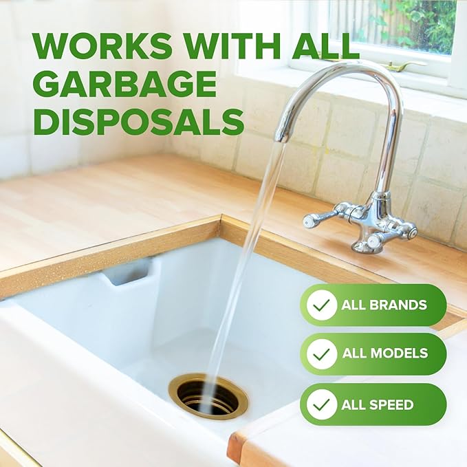Disposal + Dishwasher Tablets – Deep Clean Both at Once