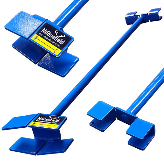 Moosefield 26.5" Backflow Valve Wrench, Heavy Duty Steel | Hand Tools - Image 1
