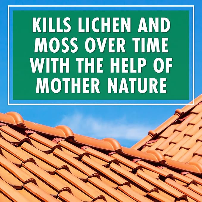 30 SECONDS Mold and Mildew Stain Remover Concentrate | Spray & Walk Away Outdoor Cleaner | 1 Gallon