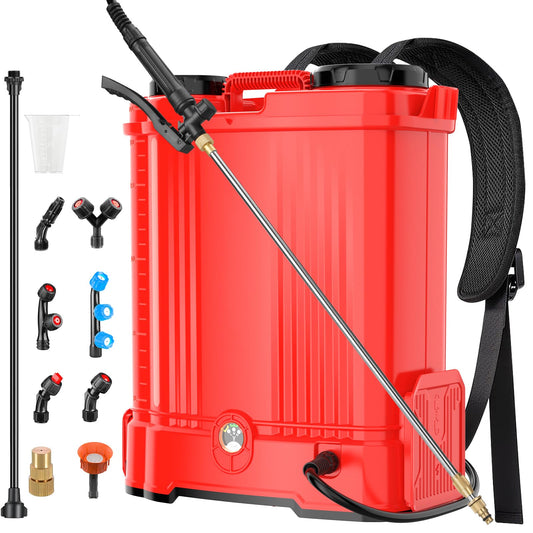Battery Powered Backpack Sprayer for Milwaukee M18 | Travel Essentials - Image 1