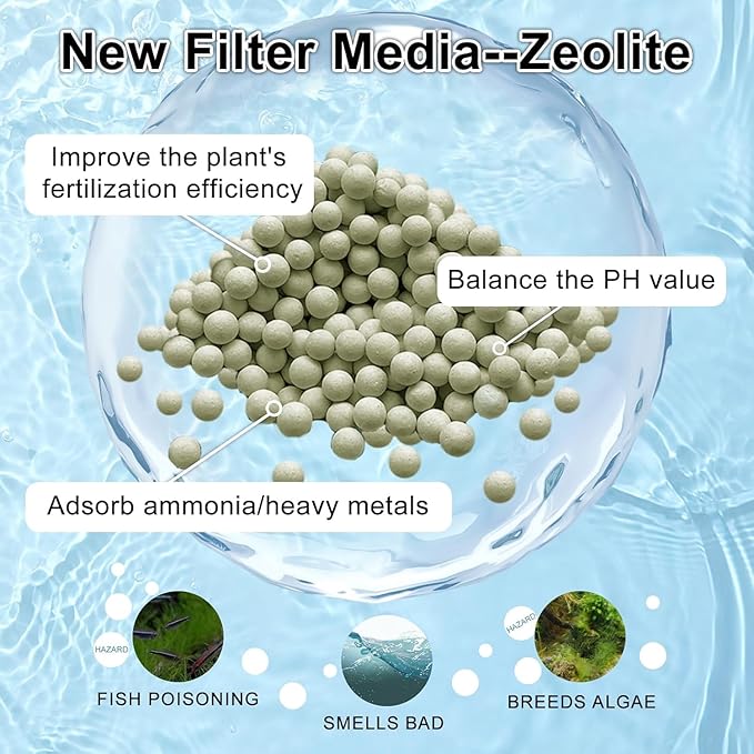 Filter Cartridge Compatible with Whisper Bio-Bag Filters 10i/IQ10/PF10, Medium Replacement Filter Cartridges for Aquariums Compatible with ReptoFilte 20 gallons (90 GPH) (9 Pack Medium)