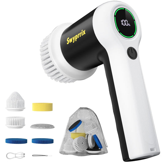 Electric Spin Scrubber for Bathroom and Shower Cleaning SD-CTB02 - Image 1
