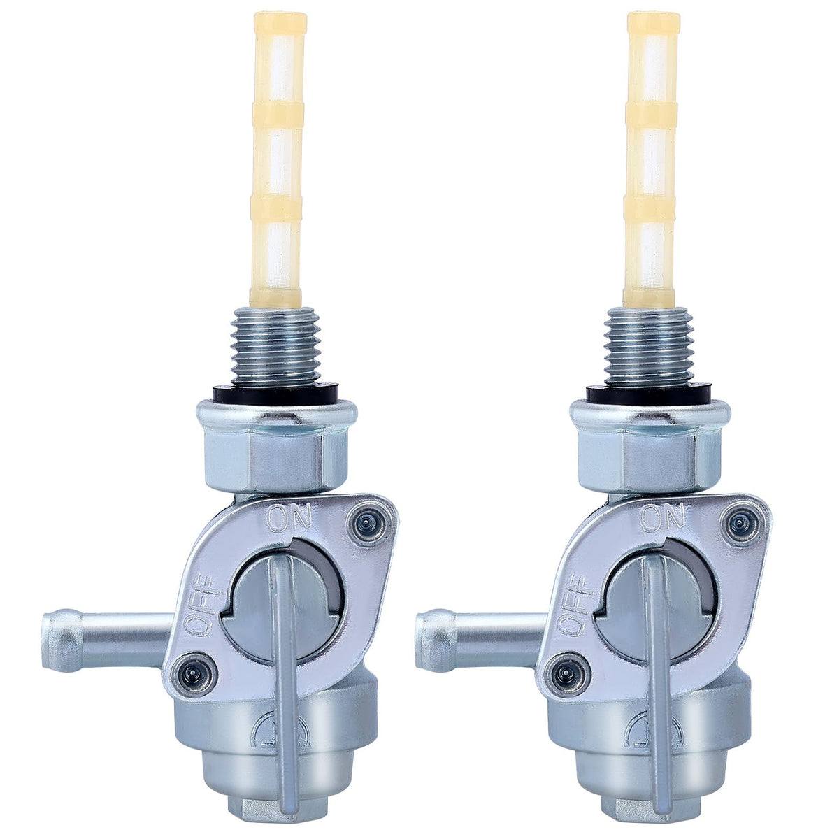 HIPA 2 Pack 90 Degree Fuel Shut Off Valve 28-1783-V | Pet Essentials - Image 1