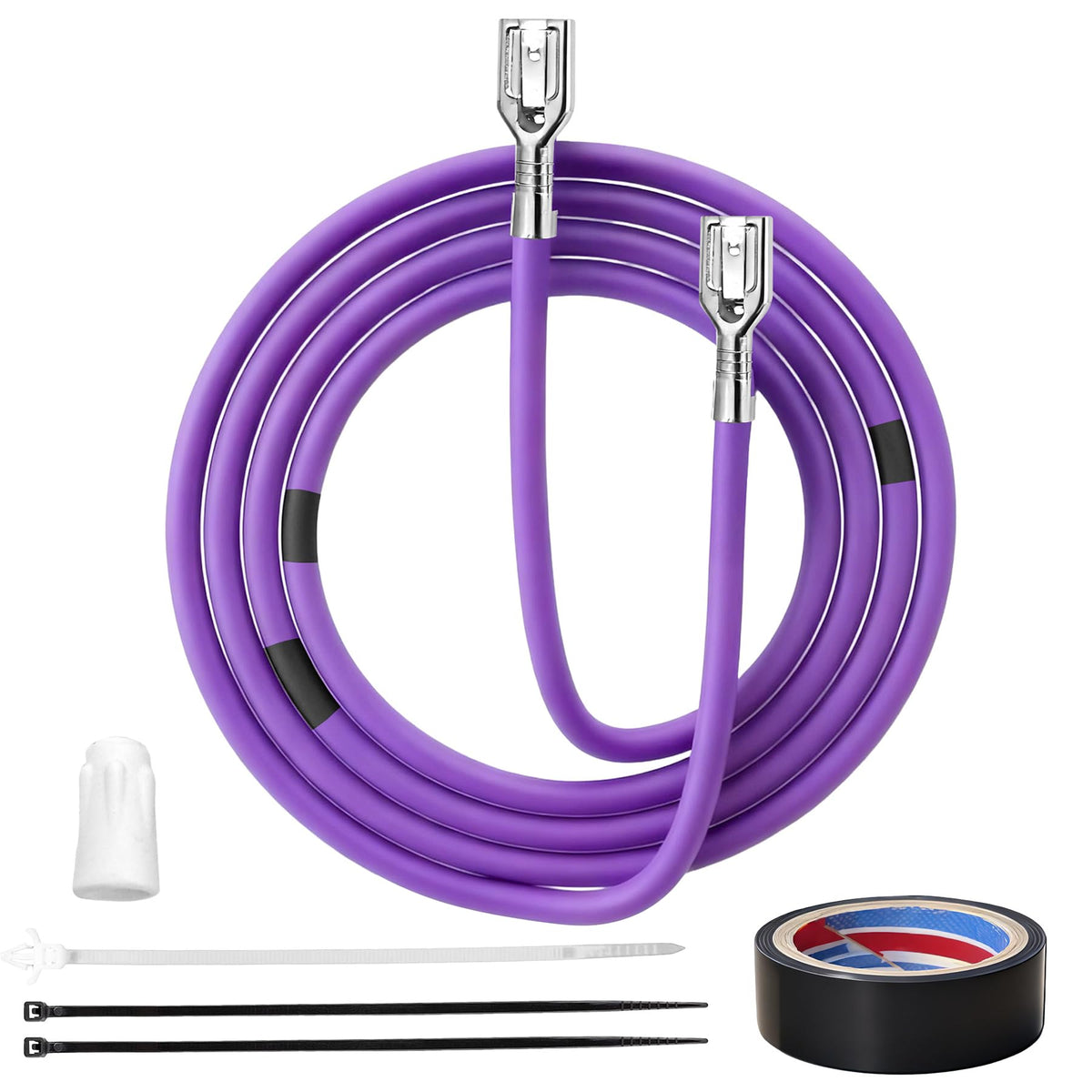 WE49X37037 Dryer Heater Wire Repair Heating Element Wire | Home Repair - Image 1