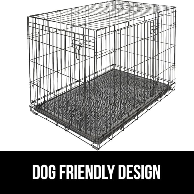 GORILLA GRIP SoakSTOPPER Dog Door Mat, 70x24 Machine Washable Rug Absorbent Doormat Captures Moisture Mud Dirt, Quick Dry Soft Chenille Entryway Rugs Indoor Entrance Mats for Dog Paws, Grey