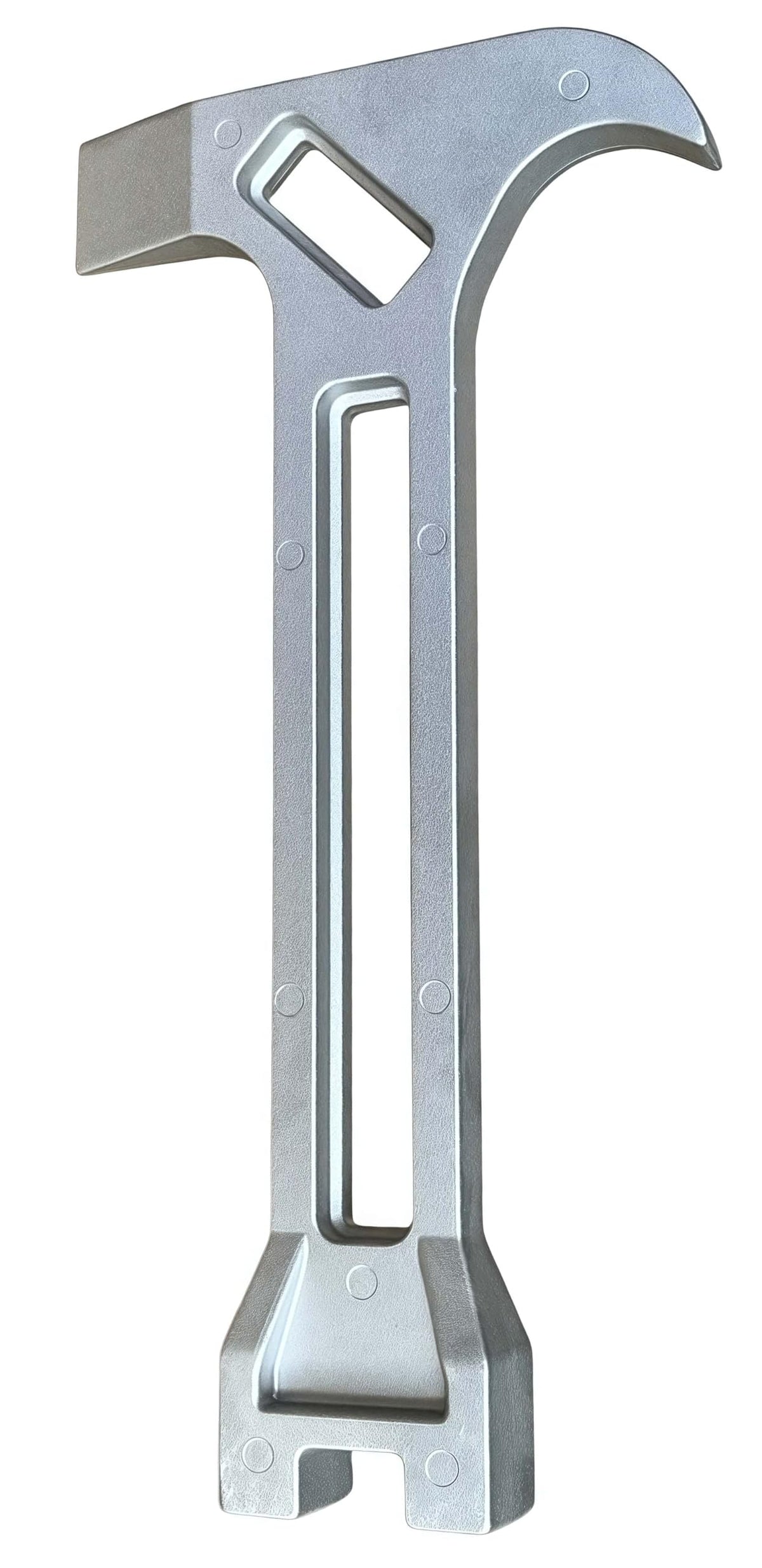 4-in-1 One-Piece Wrench, Portable Emergency Survival Tool - Image 1