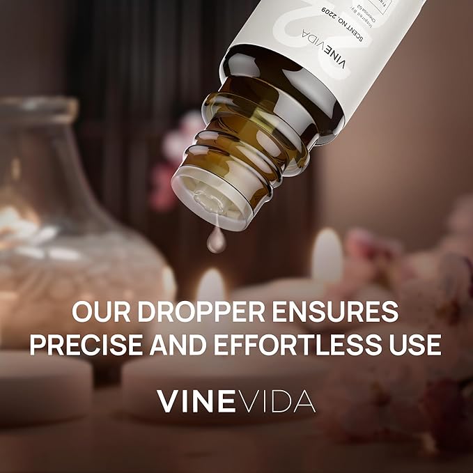 VINEVIDA [0.33oz] Scent No.57 Fragrance Oil - USA Made Candle & Soap Scents