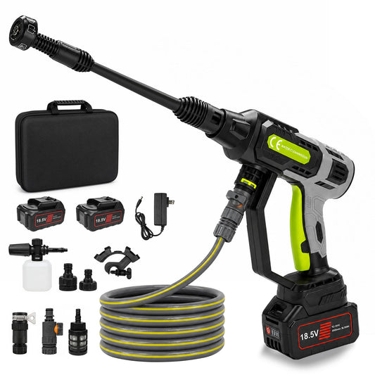 Cordless Pressure Washer, 1750 PSI Portable Power Washer - Image 1