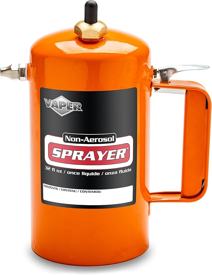 Vaper 19423 Spot Spray Non-Aerosol Sprayer - Orange