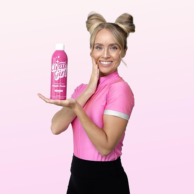 Magic Foam - Satisfying Pink Foaming All-Purpose Cleaner - 500ml