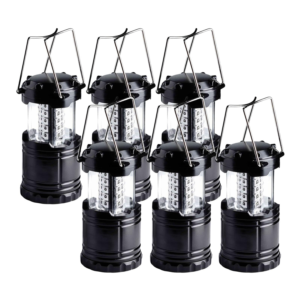 Lantern Collapsible Camping Light, Battery Operated - Image 1