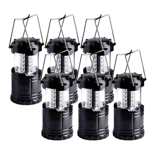 Lantern Collapsible Camping Light, Battery Operated - Image 1
