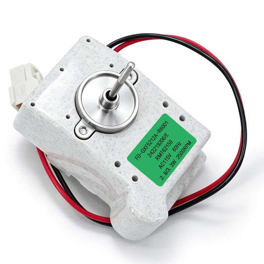 242219206 Refrigerator Evaporator Fan Motor Compatible - Image 1