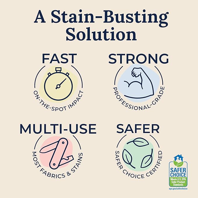 Miss Mouth's Messy Eater Stain Treater Pens & 4oz 3-Pack - On-the-Go Spot Remover for Clothes - Portable Baby Stain Spray, Newborn Essentials