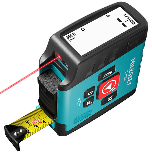 MILESEEY DT20 Digital Laser Tape Measure - Image 1