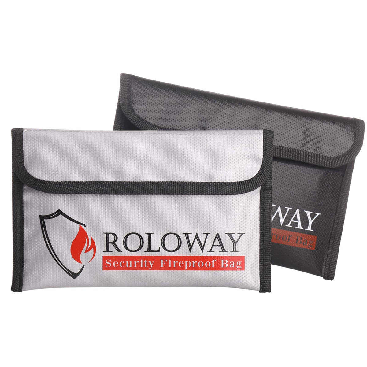 Small Fireproof Bag (5 x 8 inches), Non-itchy Fireproof Money Bag - Image 1