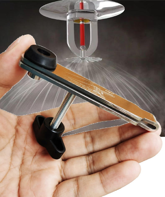 Fire Sprinkler Stopper Emergency Shut Off Tool Stop Valve - Image 1