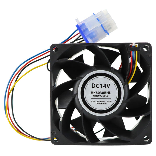 WR60X26866 Evaporator Fan Motor Compatible with GE Refrigrator - Image 1