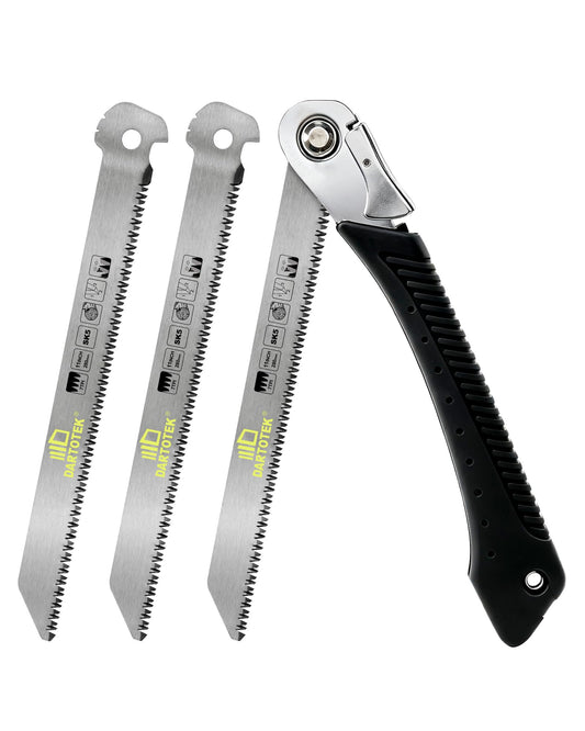 Folding Pruning Saw 11 Inch SK5 Hand Saw with 2 | Power Tool Accessori - Image 1