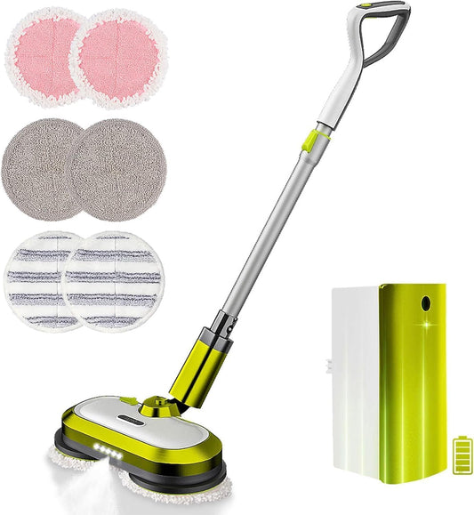 VMAI Cordless Electric Mop with Water Spray & Detachable Battery - Image 1