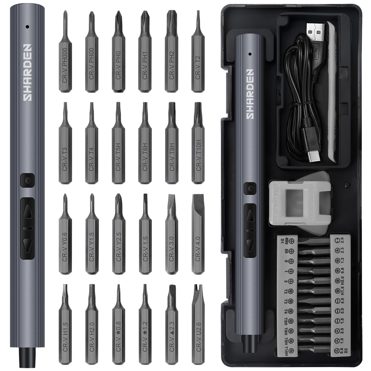 29 IN 1 Mini Electric Screwdriver,Small Electric Screw | Hand Tools - Image 1