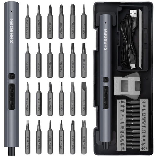 29 IN 1 Mini Electric Screwdriver,Small Electric Screw | Hand Tools - Image 1
