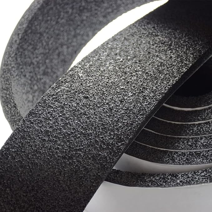 DOBTIM Pipe Insulation Foam Wrap Tape, self Adhesive with high Resilience for Pipe Insulation Wrap 13 Ft Long x 3 Inch Wide x 3/8 Inch Thick