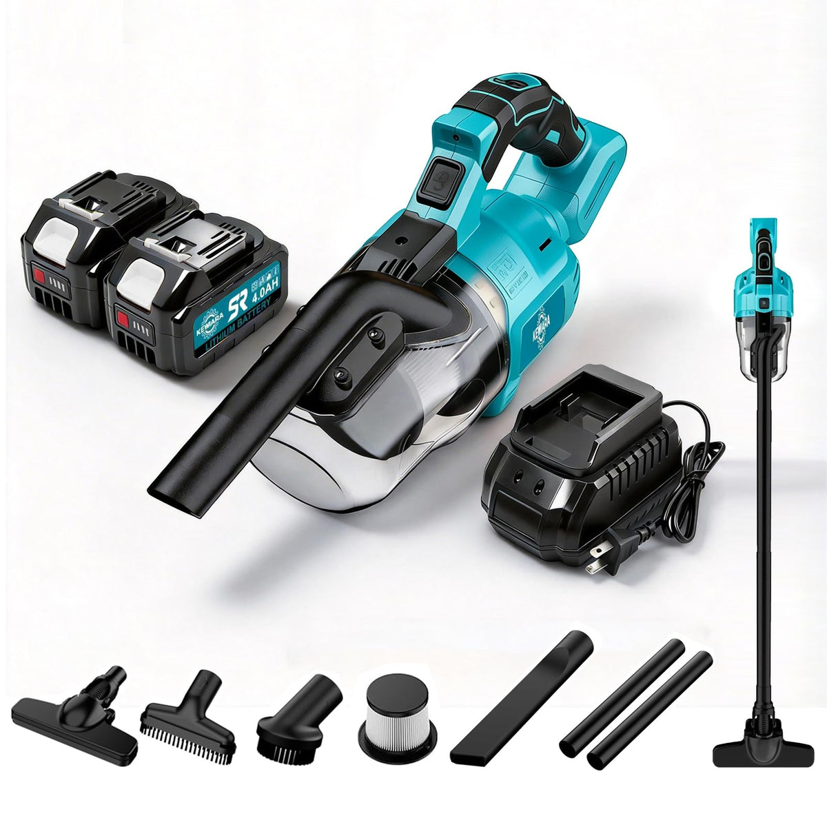 Cordless Vacuum Cleaner Handheld - Stick Shop Vac | Travel Essentials - Image 1