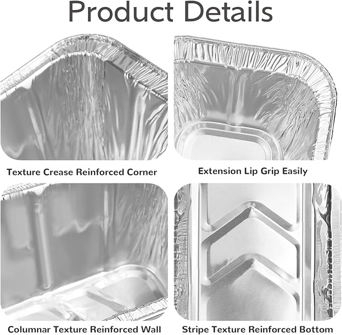 GARNETIN Griddle Grease Catcher with 10 Pack Disposable Aluminum Foil Grease Cup Liners for Blackstone Griddle Accessories Griddle Drip Pans Grease Trap for Blackstone 28 36 inch