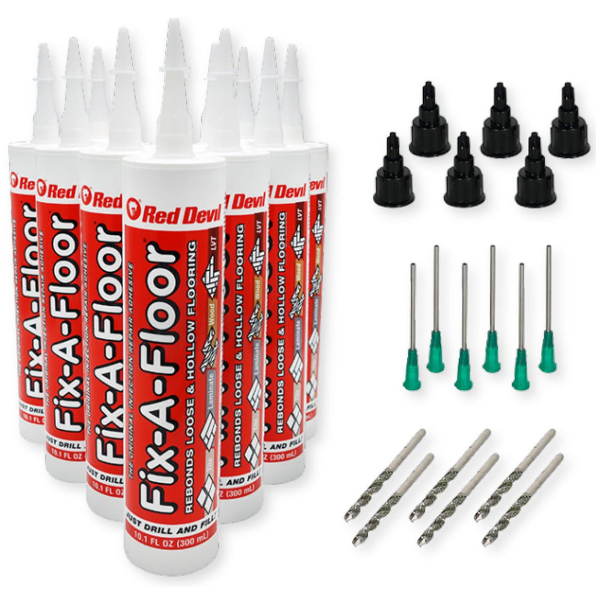 The Original Fix-A-Floor Loose Tile Repair Adhesive PRO | Bathroom Fix - Image 2