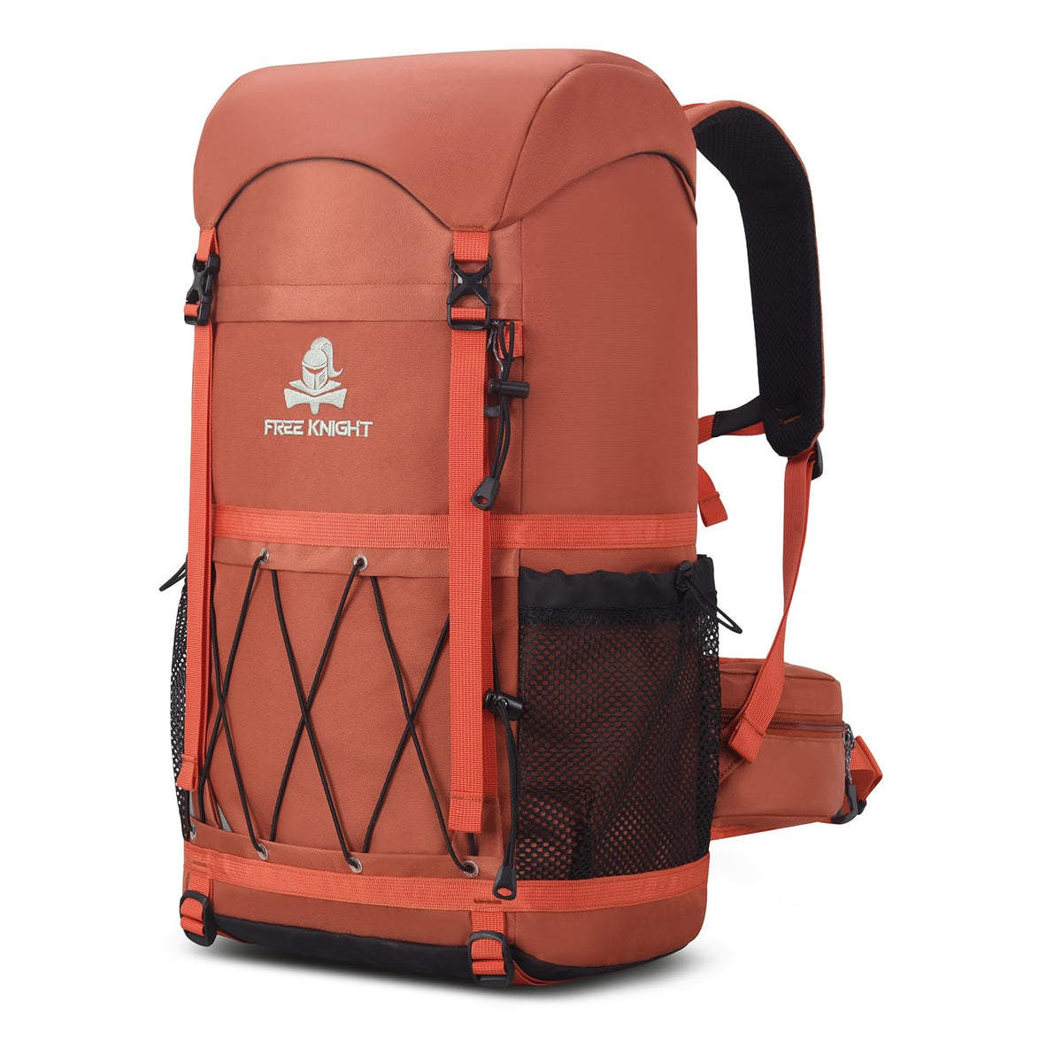 Bseash 40L Waterproof Hiking Backpack with Rain Cover - Image 1