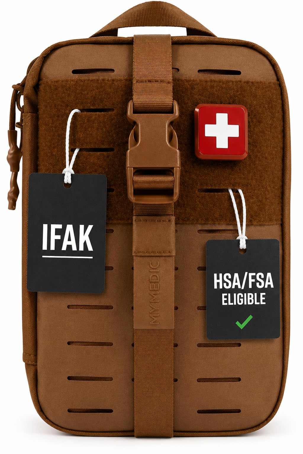 MY MEDIC MyFAK Standard Tactical IFAK & AFAK First Aid Kit - HSA - Image 1