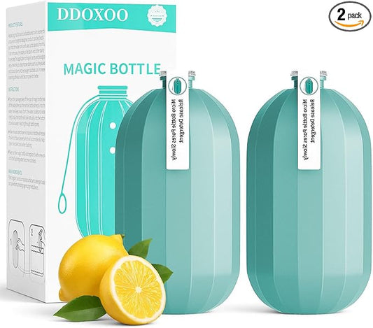 Acina Toilet Cleaner 2Pcs: Toilets Pro Bowl Clean Capsules for bathroom, Toilet Tank Cleaning for Stains & Limescale, Automatic Long-Lasting Blue Powerful Cleaning, Easy Use for Home, Travel & Office