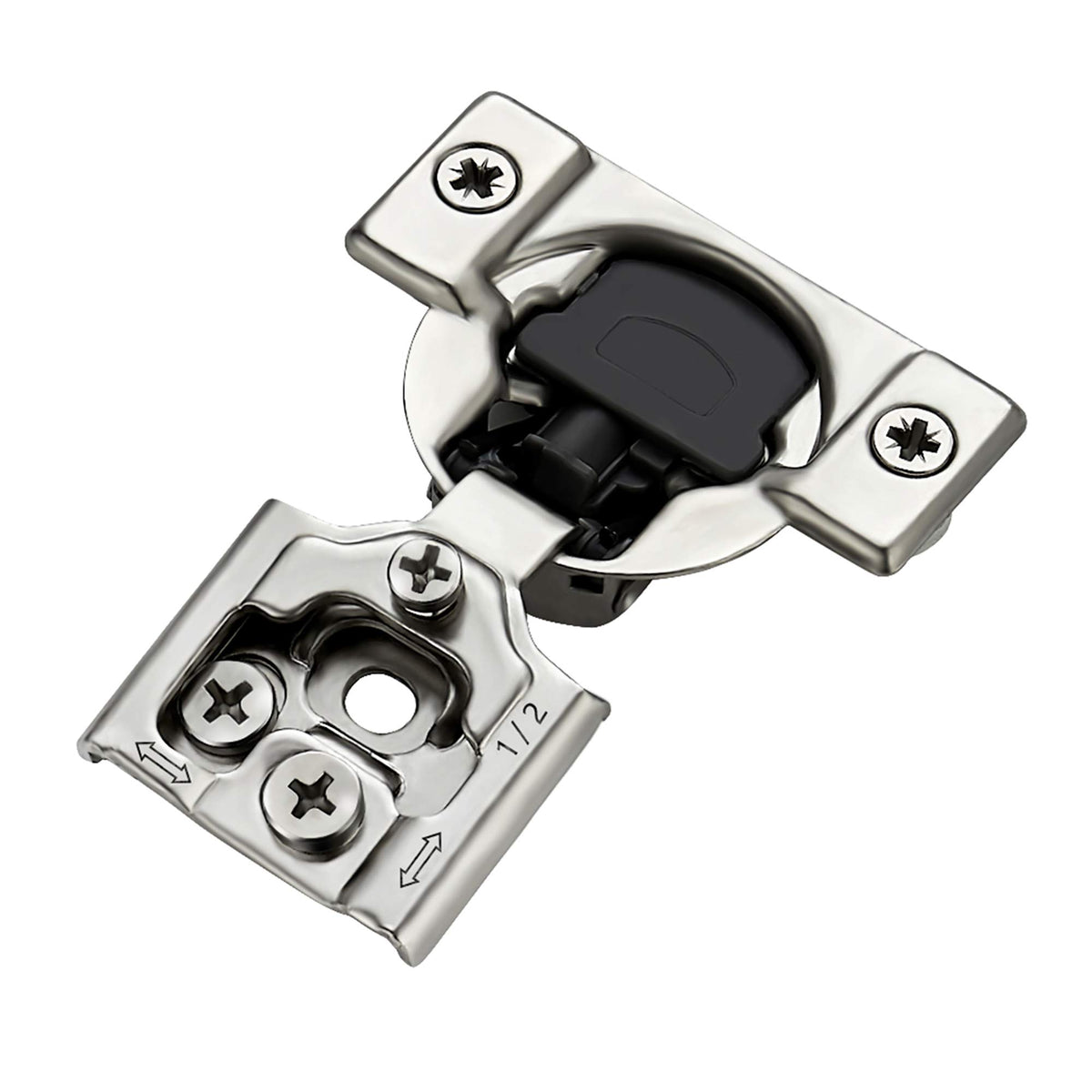 Soft Close Hinges for Kitchen Cabinet Hinges, 1/2 Inch Overlay - Image 1