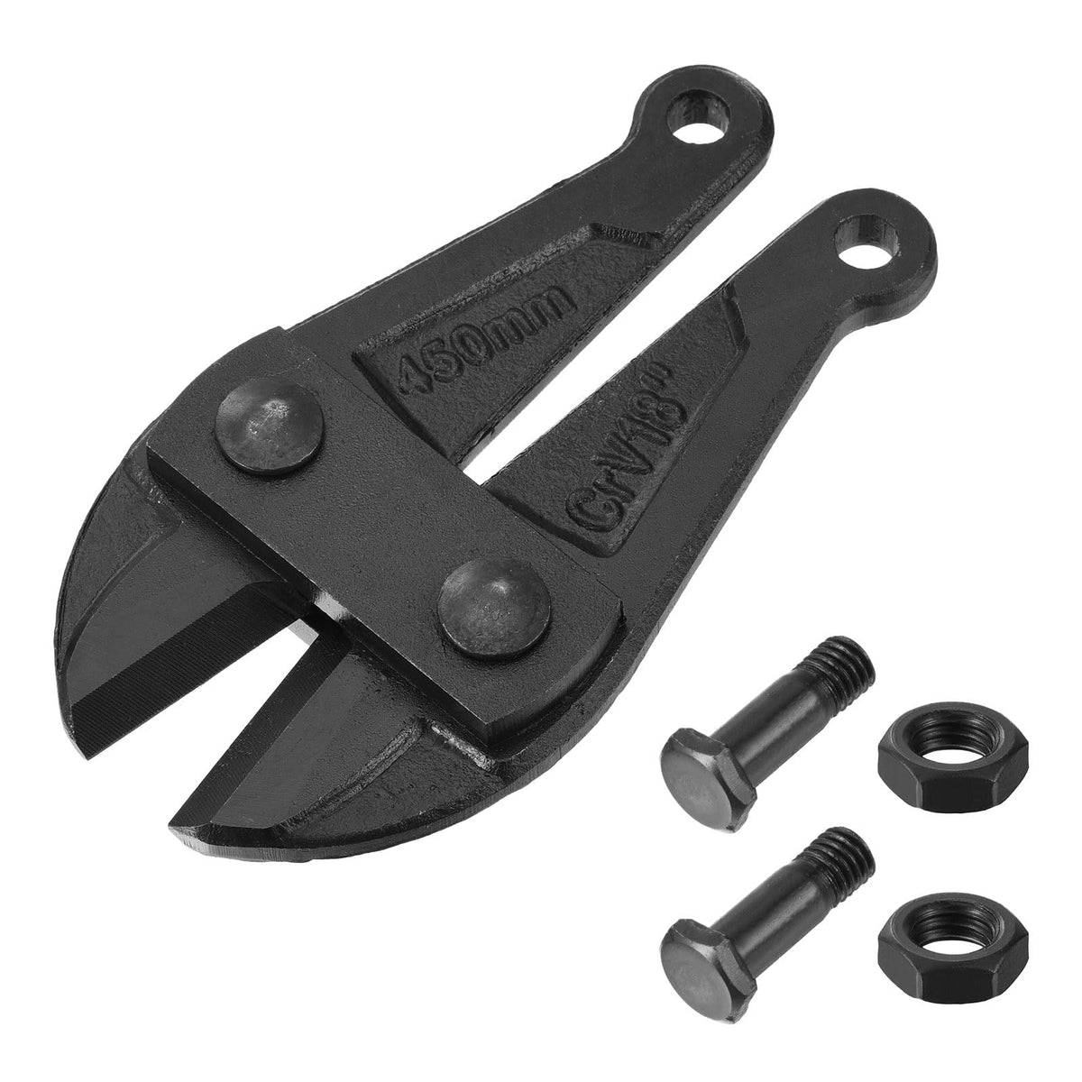 HARFINGTON Bolt Cutter Replacement Jaws 18" CR-V Blade Cutter - Image 1